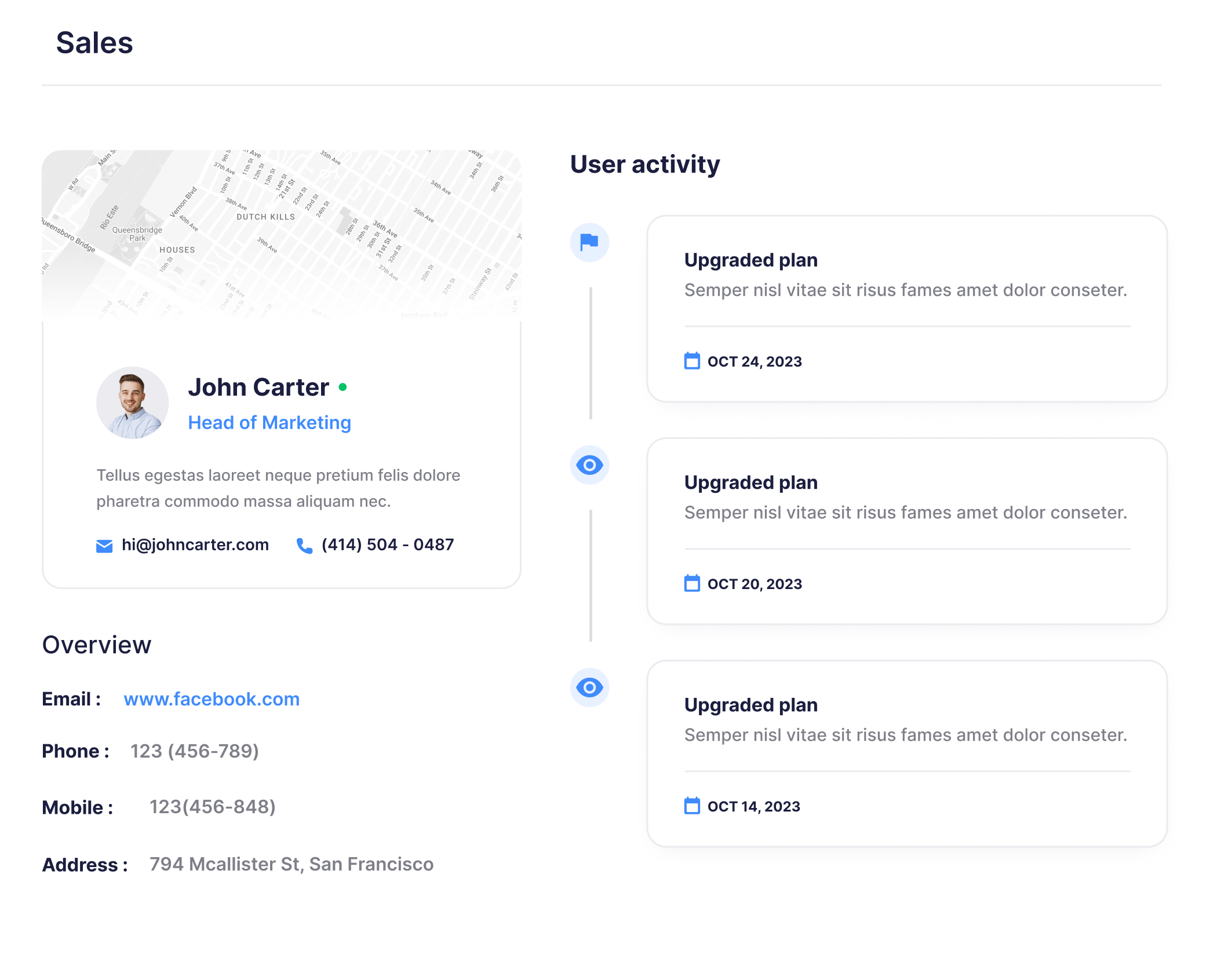Sales Pipeline Management - Techbit X Webflow Template